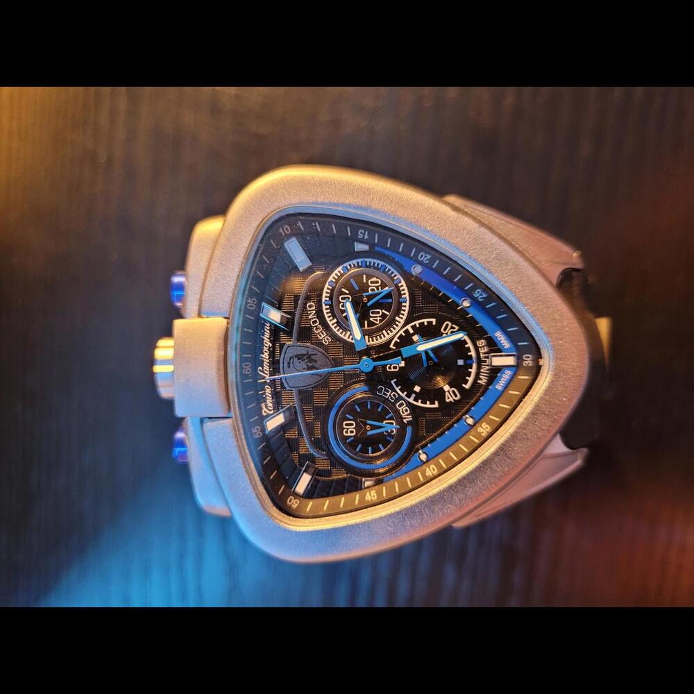 🔥Tonino Lamborghini ‎ RSF277 Quartz Sport Chronograph Men's Watch - Picture 2 of 4